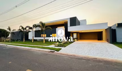 Casa Condomínio à venda, 3 quartos, 3 suítes, 4 vagas, Mário Franco - Condomínio - Uberaba/MG