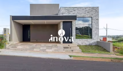 Casa Condomínio à venda, 3 quartos, 1 suíte, 2 vagas, Buritis II, Residencial - Uberaba/MG