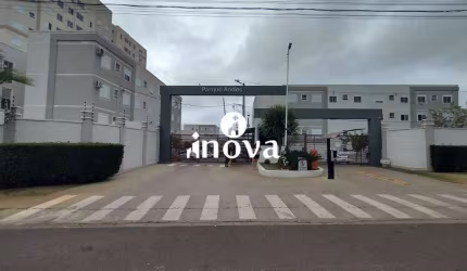 Apartamento para aluguel, 2 quartos, 1 vaga, Manoel Mendes - Uberaba/MG