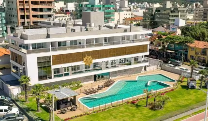 Solar do Atlântico Apartamento novo 2 suítes frente mar à venda Praia Bombas