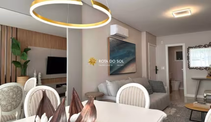 Costa Leste Residence Apartamento 2 suítes decorado à venda Praia Mariscal Bombinhas SC
