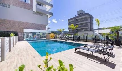 Terrazza Club Residence Cobertura 3 quartos área de lazer Praia Bombas Bombinhas SC