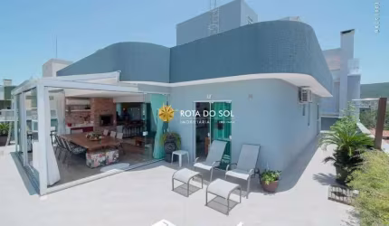 Residencial Arvoredo Cobertura 3 suítes Praia de Bombas Bombinhas SC
