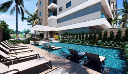 Gralha Azul Residence Apartamento 2 quartos Praia de Bombas Bombinhas SC
