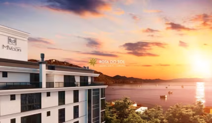 Tramonto del Mare Apartamento 3 suítes vista mar Canto Grande Bombinhas SC