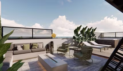 Ocean View Residence Cobertura duplex 3 suítes na planta Praia de Bombinhas
