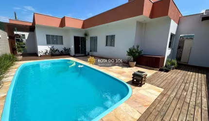 Residencial Acqua di Zimbros Casa 2 suítes à venda com piscina Bombinhas SC