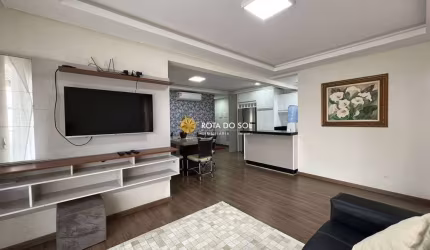 Residencial Manchester Apartamento 3 quartos mobiliado Praia de Bombas Bombinhas SC