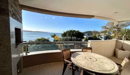 Apartamento 3 quartos vista mar à venda Praia da Lagoinha Bombinhas SC