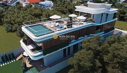 Monte Carlo Yatchs Apartamento 3 suítes frente mar Praia Zimbros Bombinhas SC