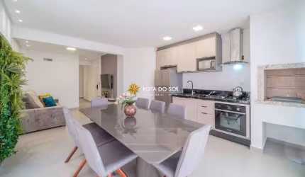 Villa Capri Apartamento 3 quartos mobiliado vista mar à venda Praia Mariscal Bombinhas SC