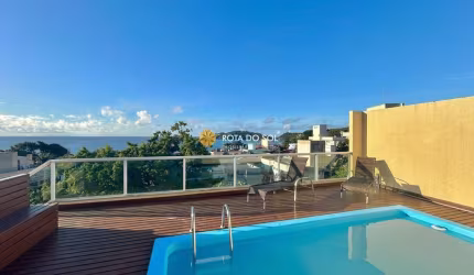 Besenello Residencial Cobertura vista mar com piscina à venda Praia Bombinhas SC