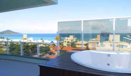 Residencial Eunice Costa Cobertura duplex 3 quartos Praia de Mariscal Bombinhas SC