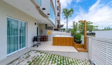 Costa Mansa Residence Apartamento Garden 2 quartos à venda Praia Mariscal Bombinhas SC
