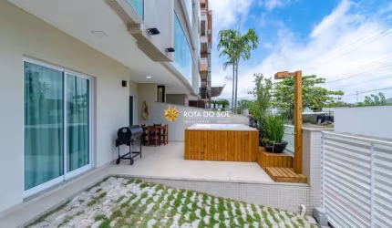 Costa Mansa Residence Apartamento Garden 2 quartos à venda Praia Mariscal Bombinhas SC