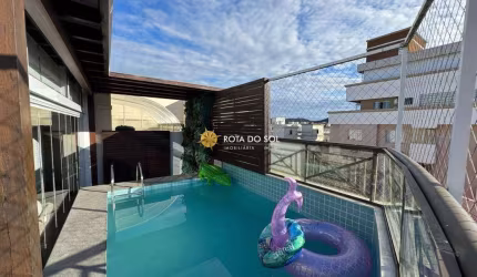 Residencial Villa Mallorca Cobertura 3 quartos mobiliada Praia Bombas Bombinhas SC