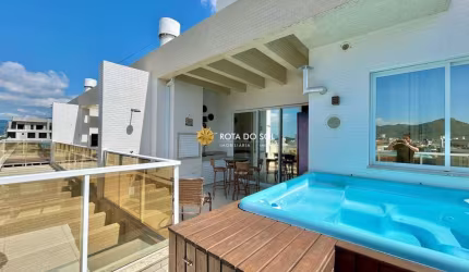 Cobertura 3 suites à venda Praia Canto Grande Bombinhas SC