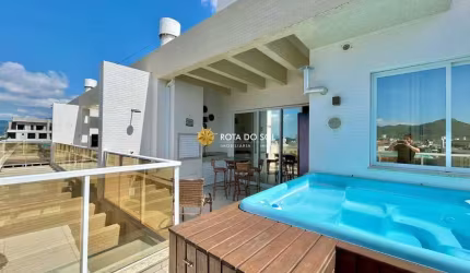 Cobertura 3 suites à venda Praia Canto Grande Bombinhas SC