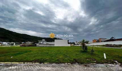 Acqua de Zimbros Condomínio fechado Terreno aterrado plano à venda Bombinhas SC