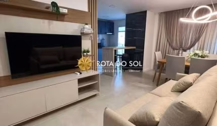 Caraíbas Residencial Apartamento duplex 2 suítes mobiliado Praia Mariscal Bombinhas