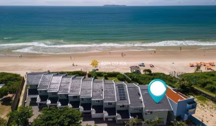 Guilhermina Residencial Sobrado Frente mar à venda Praia Canto Grande Bombinhas SC