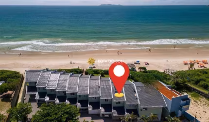 Guilhermina Residencial Sobrado frente mar Praia Canto Grande Bombinhas SC