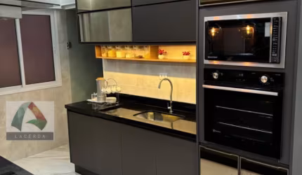 Apartamento no Condomínio Castanheira Com porteira fechada.
