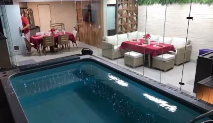 Cobertura a venda no Condomínio Laranjeiras Taboão da Serra