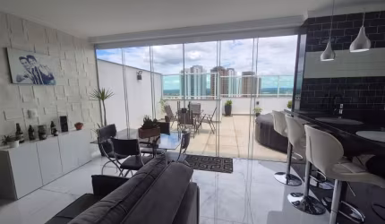 Cobertura Duplex dos Sonhos no Parque Firenze – Pronta para Morar!