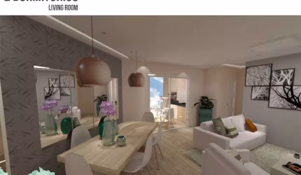 Apartamento para venda no G14 Parque Firenze, chave nas mãos esse ano!