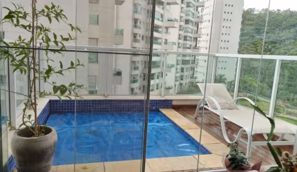 LINDO APARTAMENTO DE 322M² NO RESIDENCIAL THE PENTHOUSES TAMBORÉ!!!