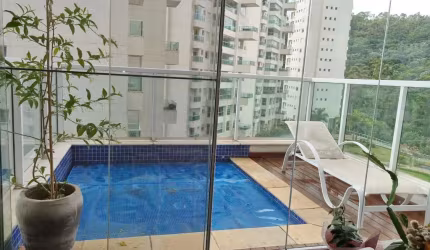 LINDO APARTAMENTO DE 322M² NO RESIDENCIAL THE PENTHOUSES TAMBORÉ!!!