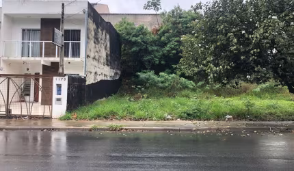 Excelente OPORTUNIDADE para seu ponto comercia, Lote de 450M² ao lado da Cervejaria Bamberg
