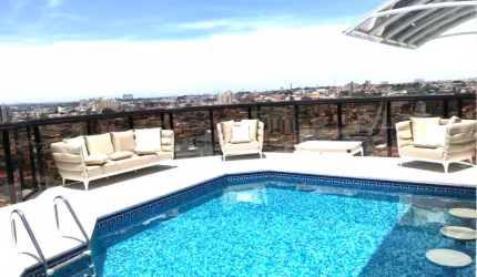COBERTURA ALTO PADRÃO com 780m² no Edifício Torre Branca
