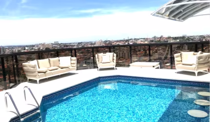 COBERTURA ALTO PADRÃO com 780m² no Edifício Torre Branca