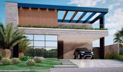 Excelente Casa Térrea de 465 m² no Condomínio Alphaville 3 - Votorantim