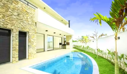 Casa com 3 quartos, 201 m² - Condomínio Chácara Ondina - Sorocaba/SP