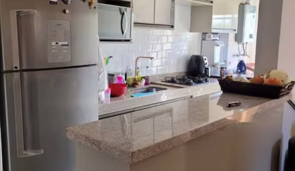 Maravilhoso Apartamento de 56m² à Venda no Residencial JR Campolim