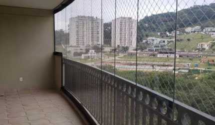 Apartamento impecável com 139m² no Parque Tamboré - Santana de Parnaíba