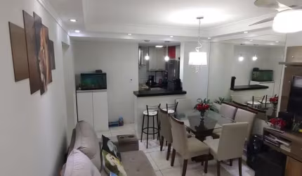 Lindo Apartamento de 49M² no Condomínio Platinum