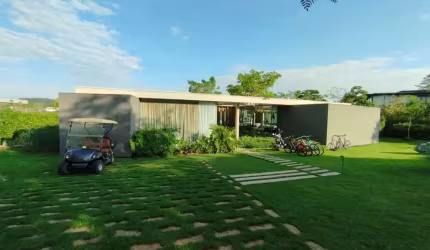Casa disponível para venda e locação em condomínio Sport House Fazenda Boa Vista