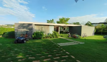 Casa disponível para venda e locação em condomínio Sport House Fazenda Boa Vista