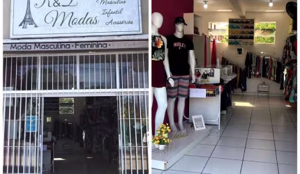 'Versatilidade e Conforto: Casa com Comércio em Peruíbe, SP'