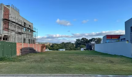 Terreno de 490m² no Alphaville 3 em Votorantim