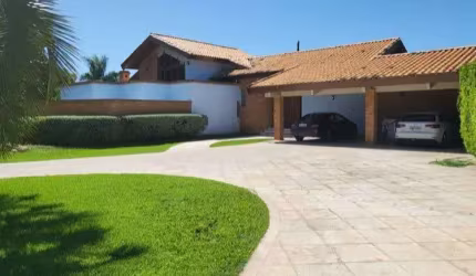 Casa de Campo Moderna Localizada Condomínio Vivendas do Lago
