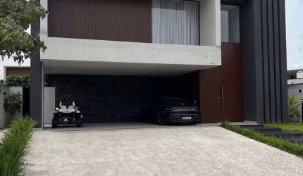 Sobrado Á Venda no Alphaville Nova Esplanada 1 Mobiliada