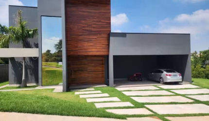 Sobrado de 1050m² Localizado no Residencial Villagio Ipanema II.