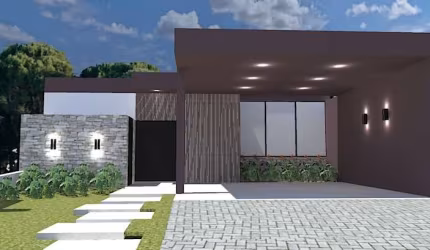 CASA EM CONDOMÍNIO DE ALTO PADRÃO - RESIDENCIAL HELENA MARIA - WANEL VILLE