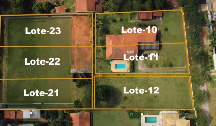 CHÁCARA A VENDA NO RESIDENCIAL  ALVORADA ARAÇOIABA DA SERRA .