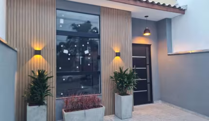 Casa Térrea de 92m² Localizada no Bairro Jardim Santa Lúcia - Sorocaba/SP!